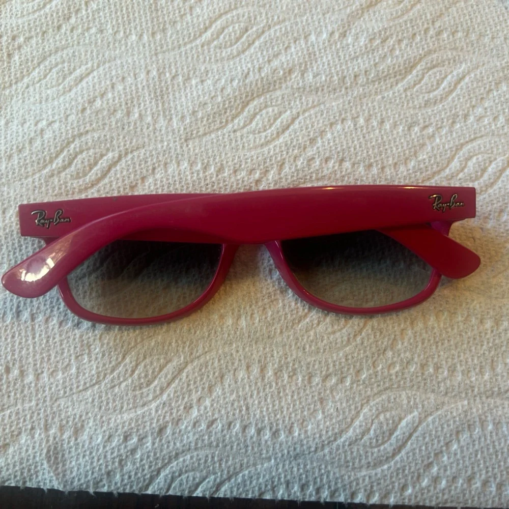Ray-Ban Kids Fuchsia Sunglasses